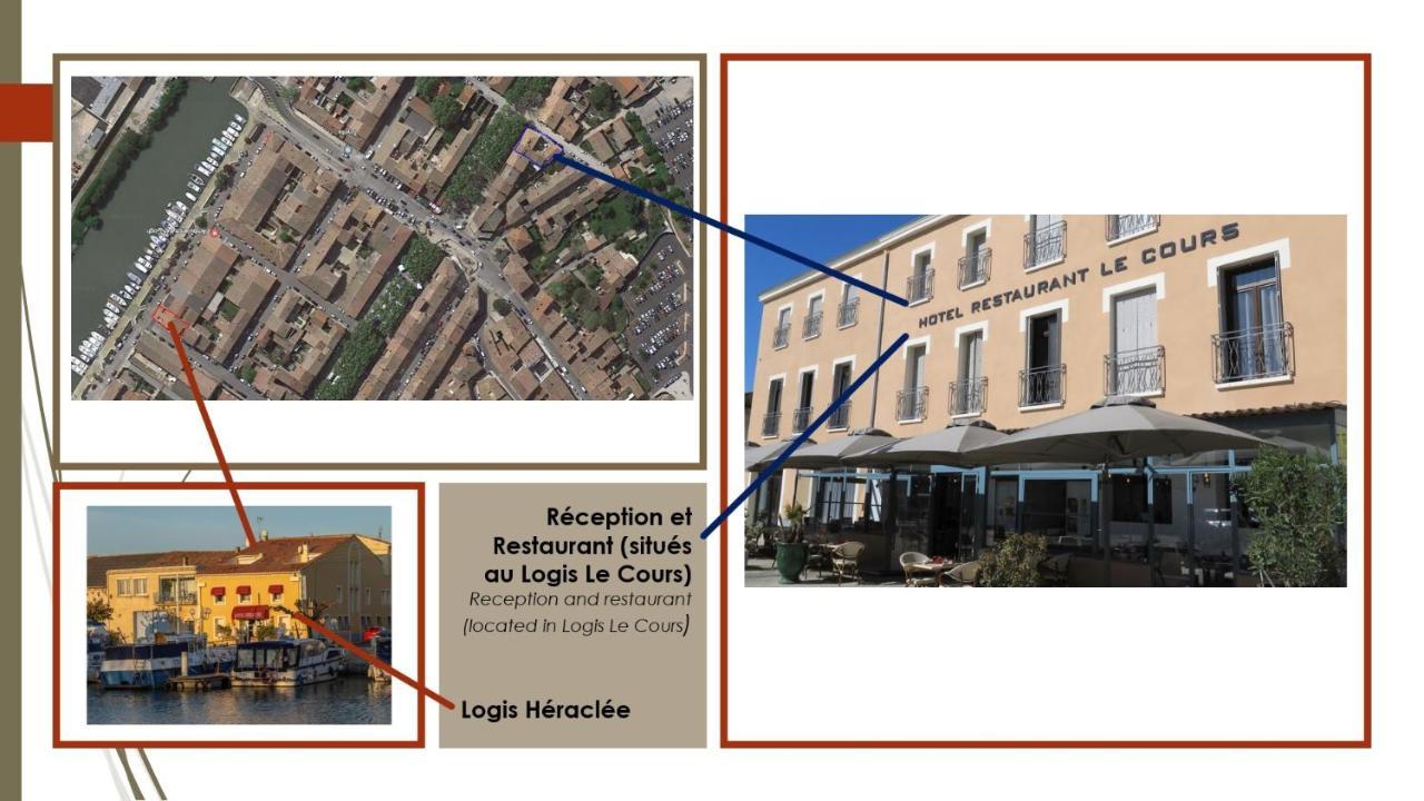 Logis Heraclee Saint-Gilles  Exteriör bild